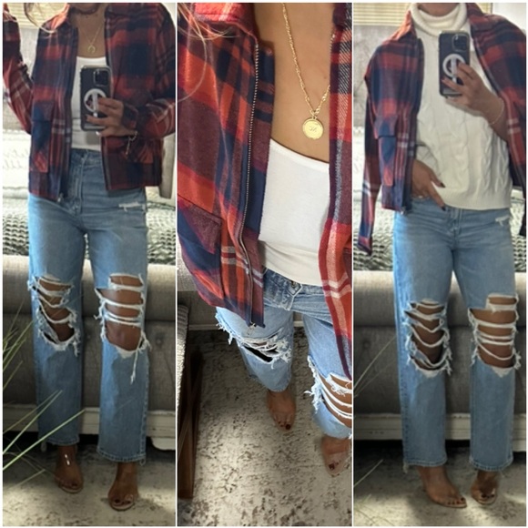 New🤎Cozy vibes Shacket - Picture 5 of 12